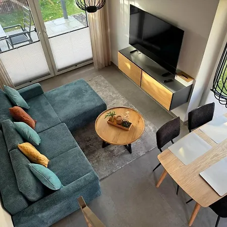 Feriehus 2 Einzelne Haeuser Nebeneinander Mit Garten! Neu